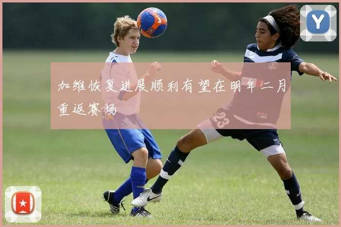 加维恢复进展顺利有望在明年二月重返赛场
